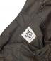 中古・古着 A-POC ABLE ISSEY MIYAKE (エイポック エイブル イッセイ ミヤケ) グリッドスチームストレッチスタンドカラーロングコート オリーブ サイズ:1：65000円