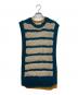 Henrik Vibskov（ヘンリック ヴィブスコフ）の古着「23AW Fringe Knit Vest（フリンジニットベスト）」｜マルチカラー