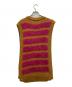 Henrik Vibskov (ヘンリック ヴィブスコフ) 23AW Fringe Knit Vest（フリンジニットベスト） マルチカラー サイズ:xs/s：7000円