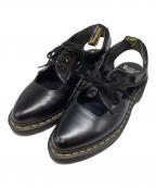 Dr.Martensドクターマーチン）の古着「GENNA メリージェーン シューズ」｜ブラック