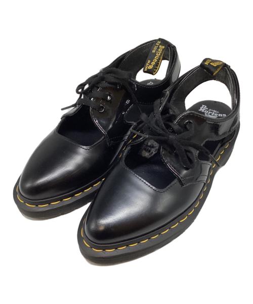 Dr.Martens（ドクターマーチン）Dr.Martens (ドクターマーチン) GENNA メリージェーン シューズ ブラック サイズ:24の古着・服飾アイテム