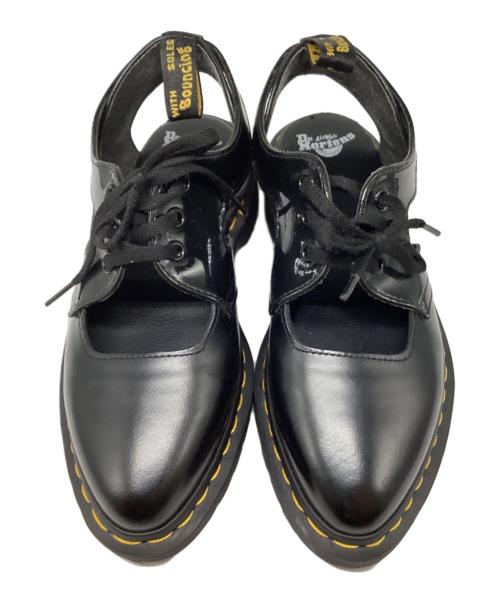 Dr.Martens（ドクターマーチン）Dr.Martens (ドクターマーチン) GENNA メリージェーン シューズ ブラック サイズ:24の古着・服飾アイテム