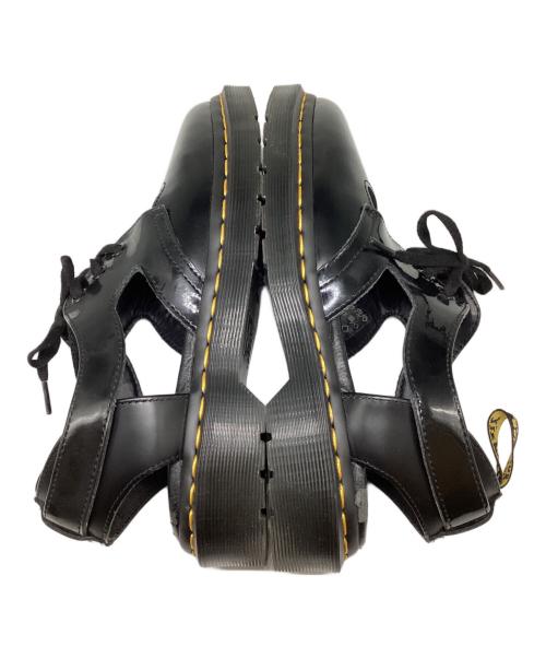 Dr.Martens（ドクターマーチン）Dr.Martens (ドクターマーチン) GENNA メリージェーン シューズ ブラック サイズ:24の古着・服飾アイテム