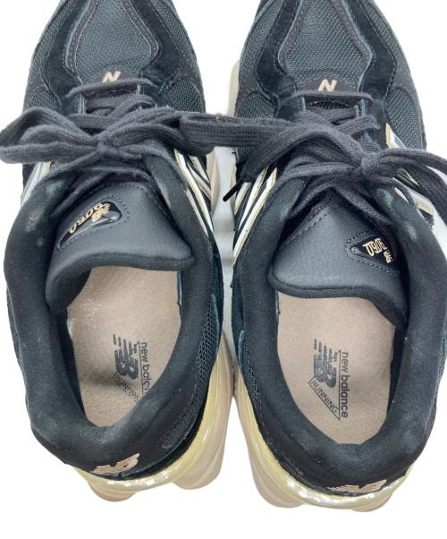 NEW BALANCE（ニューバランス）NEW BALANCE (ニューバランス) BEAUTY&YOUTH (ビューティーアンドユース) BEAUTY&YOUTH別注 9060 U906UBY スニーカー ブラック サイズ:25.5cmの古着・服飾アイテム