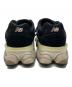 中古・古着 NEW BALANCE (ニューバランス) BEAUTY&YOUTH (ビューティーアンドユース) BEAUTY&YOUTH別注 9060 U906UBY スニーカー ブラック サイズ:25.5cm：13000円