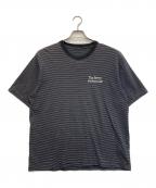 The Ennnoy Professionalザ エンノイ プロフェッショナル）の古着「22SS S/S Border Tee /ボーダーTシャツ」｜ブラック×ホワイト