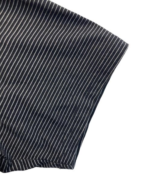 The Ennnoy Professional（ザ エンノイ プロフェッショナル）The Ennnoy Professional (ザ エンノイ プロフェッショナル) 22SS S/S Border Tee /ボーダーTシャツ ブラック×ホワイト サイズ:Mの古着・服飾アイテム