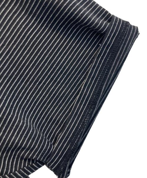 The Ennnoy Professional（ザ エンノイ プロフェッショナル）The Ennnoy Professional (ザ エンノイ プロフェッショナル) 22SS S/S Border Tee /ボーダーTシャツ ブラック×ホワイト サイズ:Mの古着・服飾アイテム