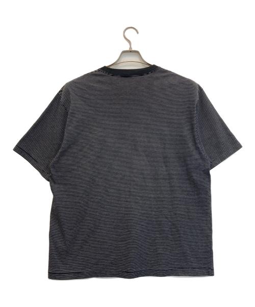 The Ennnoy Professional（ザ エンノイ プロフェッショナル）The Ennnoy Professional (ザ エンノイ プロフェッショナル) 22SS S/S Border Tee /ボーダーTシャツ ブラック×ホワイト サイズ:Mの古着・服飾アイテム
