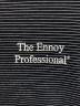 中古・古着 The Ennnoy Professional (ザ エンノイ プロフェッショナル) 22SS S/S Border Tee /ボーダーTシャツ ブラック×ホワイト サイズ:M：9000円