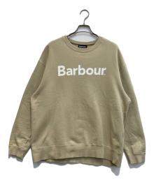 Barbour（バブアー）の古着「ベーシックスウェットクルーネック/Basic sweat crew neck /スウェット」｜ブラウン
