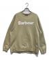 Barbour（バブアー）の古着「ベーシックスウェットクルーネック/Basic sweat crew neck /スウェット」｜ブラウン