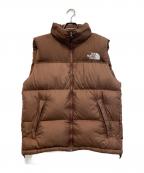 THE NORTH FACEザ ノース フェイス）の古着「ヌプシベスト メンズ / Nuptse Vest」｜ダークオーク（ブラウン）