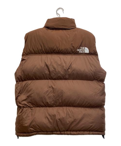 THE NORTH FACE（ザ ノース フェイス）THE NORTH FACE (ザ ノース フェイス) ヌプシベスト メンズ / Nuptse Vest ダークオーク（ブラウン） サイズ:XLの古着・服飾アイテム