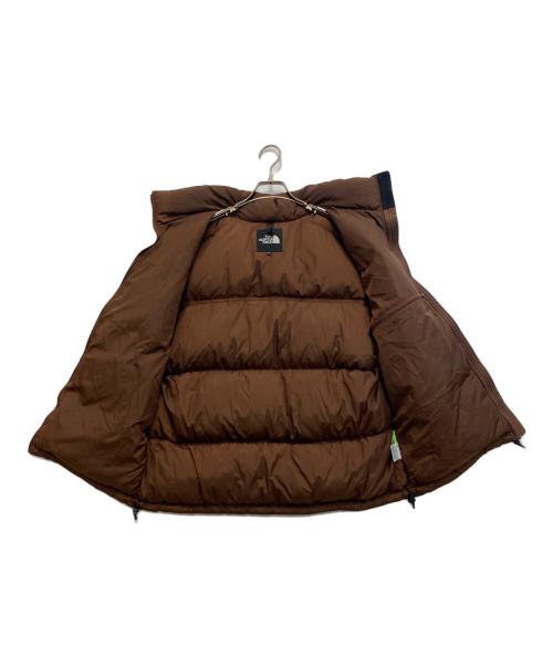THE NORTH FACE（ザ ノース フェイス）THE NORTH FACE (ザ ノース フェイス) ヌプシベスト メンズ / Nuptse Vest ダークオーク（ブラウン） サイズ:XLの古着・服飾アイテム