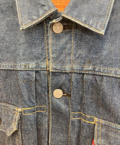 LEVI'S（リーバイス）LEVI'S (リーバイス) 90s 復刻 2nd デニムジャケット/71507XX インディゴ サイズ:38の古着・服飾アイテム