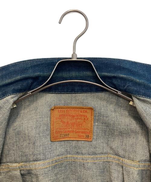 LEVI'S（リーバイス）LEVI'S (リーバイス) 90s 復刻 2nd デニムジャケット/71507XX インディゴ サイズ:38の古着・服飾アイテム