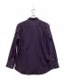 OVERCOAT (オーバーコート) CLASSIC WOOL SHIRT /クラシックウールシャツ パープル サイズ:1：12000円