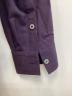 中古・古着 OVERCOAT (オーバーコート) CLASSIC WOOL SHIRT /クラシックウールシャツ パープル サイズ:1：12000円