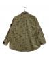 N.HOOLYWOOD (エヌ ハリウッド) UNDERCOVER (アンダーカバー) 「REBEL CAMO」ナイトカモフラージュ フレアシャツ オリーブ サイズ:40：15000円