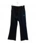 Needles（ニードルズ）の古着「Piping Cowboy Pant Double Cloth /カウボーイパンツ」｜ブラック