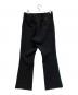 Needles (ニードルズ) Piping Cowboy Pant Double Cloth /カウボーイパンツ ブラック サイズ:M：13000円