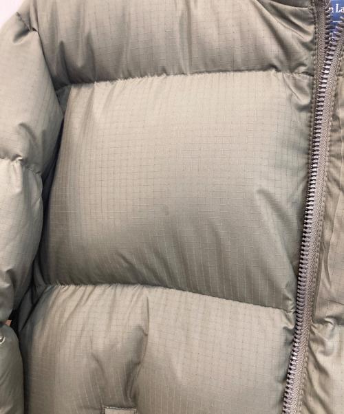 POLO RALPH LAUREN（ポロ・ラルフローレン）POLO RALPH LAUREN (ポロ・ラルフローレン) テクスチャードリップストップ ダウンジャケット オリーブ サイズ:Mの古着・服飾アイテム