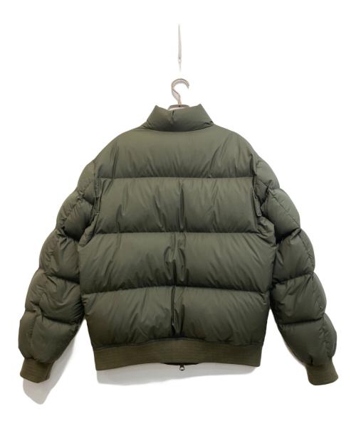 POLO RALPH LAUREN（ポロ・ラルフローレン）POLO RALPH LAUREN (ポロ・ラルフローレン) テクスチャードリップストップ ダウンジャケット オリーブ サイズ:Mの古着・服飾アイテム