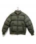 POLO RALPH LAUREN（ポロ・ラルフローレン）の古着「テクスチャードリップストップ ダウンジャケット」｜オリーブ