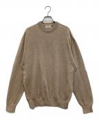 ）の古着「WASHI CREWNECK /和紙クルーネックニット」｜ベージュ