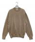 alvana（アルヴァナ）の古着「WASHI CREWNECK /和紙クルーネックニット」｜ベージュ
