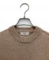 alvana (アルヴァナ) WASHI CREWNECK /和紙クルーネックニット ベージュ サイズ:3：6000円