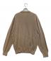中古・古着 alvana (アルヴァナ) WASHI CREWNECK /和紙クルーネックニット ベージュ サイズ:3：6000円