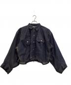）の古着「24SS Denim Blouson/デニムブルゾン」｜インディゴ