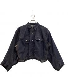 sacai（サカイ）の古着「24SS Denim Blouson/デニムブルゾン」｜インディゴ