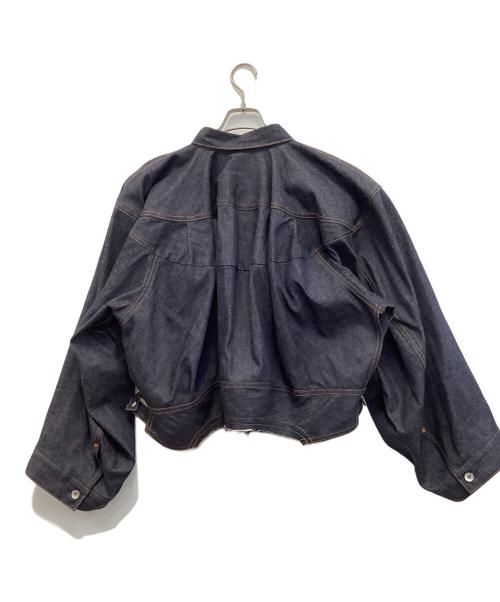 sacai（サカイ）sacai (サカイ) 24SS Denim Blouson/デニムブルゾン インディゴ サイズ:3の古着・服飾アイテム