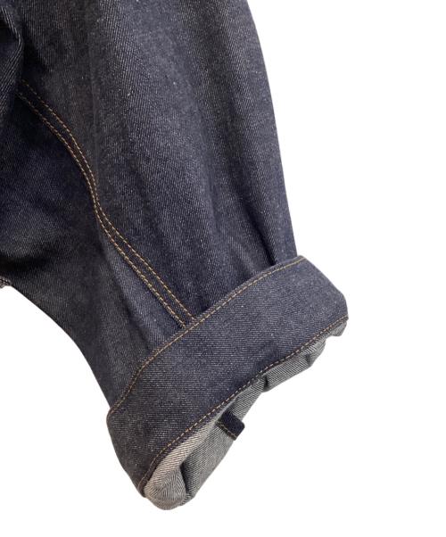sacai（サカイ）sacai (サカイ) 24SS Denim Blouson/デニムブルゾン インディゴ サイズ:3の古着・服飾アイテム