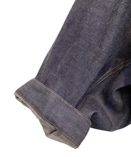 sacai（サカイ）sacai (サカイ) 24SS Denim Blouson/デニムブルゾン インディゴ サイズ:3の古着・服飾アイテム