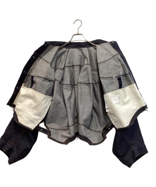 sacai（サカイ）sacai (サカイ) 24SS Denim Blouson/デニムブルゾン インディゴ サイズ:3の古着・服飾アイテム