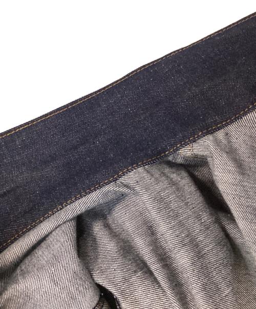 sacai（サカイ）sacai (サカイ) 24SS Denim Blouson/デニムブルゾン インディゴ サイズ:3の古着・服飾アイテム