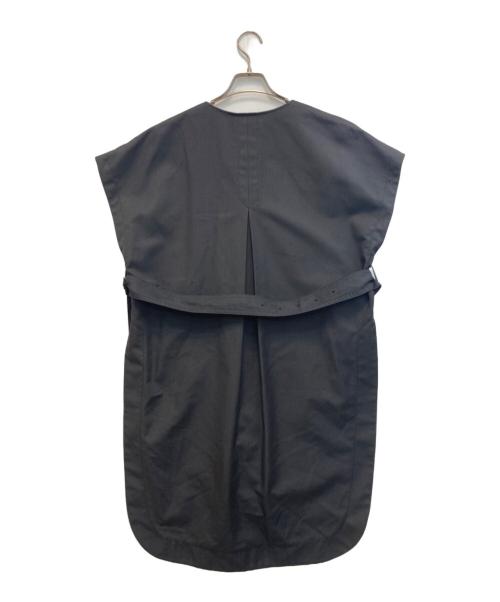 LE PHIL（ル フィル）LE PHIL (ル フィル) トレンチロングジレ ブラック サイズ:1の古着・服飾アイテム
