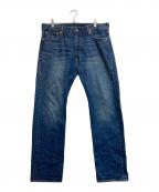 LEVI'Sリーバイス）の古着「501 セルビッチデニムパンツ」｜インディゴ