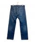 LEVI'S (リーバイス) 501 セルビッチデニムパンツ インディゴ サイズ:ｗ36：12000円
