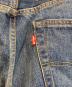 中古・古着 LEVI'S (リーバイス) 501 セルビッチデニムパンツ インディゴ サイズ:ｗ36：12000円