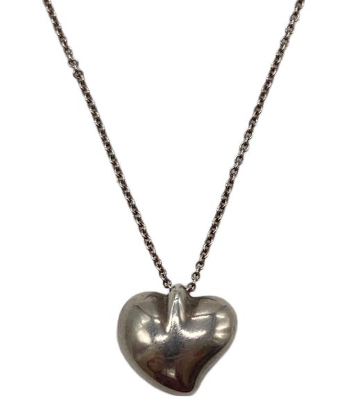 TIFFANY & Co.（ティファニー）Tiffany & Co. (ティファニー) エルサペレッティフルハートネックレス シルバーの古着・服飾アイテム