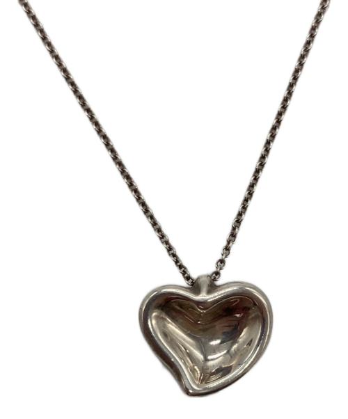 TIFFANY & Co.（ティファニー）Tiffany & Co. (ティファニー) エルサペレッティフルハートネックレス シルバーの古着・服飾アイテム