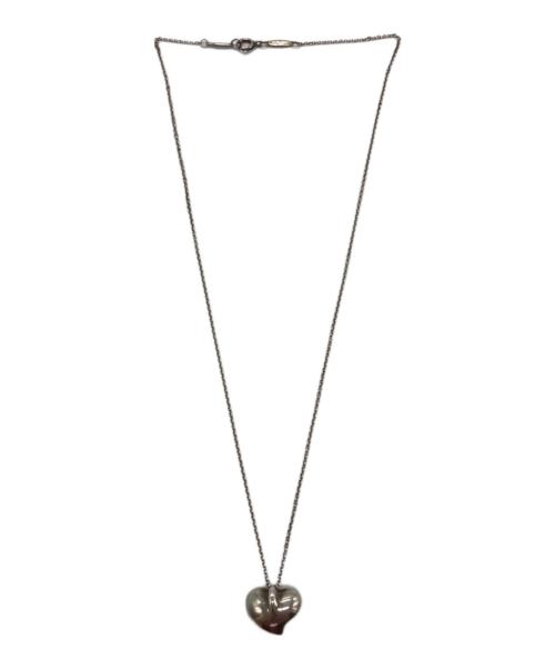 TIFFANY & Co.（ティファニー）Tiffany & Co. (ティファニー) エルサペレッティフルハートネックレス シルバーの古着・服飾アイテム