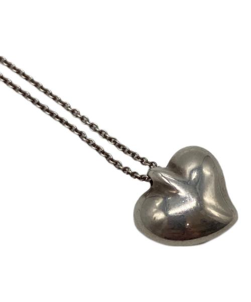 TIFFANY & Co.（ティファニー）Tiffany & Co. (ティファニー) エルサペレッティフルハートネックレス シルバーの古着・服飾アイテム