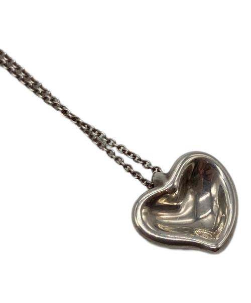 TIFFANY & Co.（ティファニー）Tiffany & Co. (ティファニー) エルサペレッティフルハートネックレス シルバーの古着・服飾アイテム