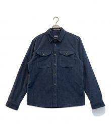 Patagonia（パタゴニア）の古着「24AW Corduroy Shirt / コーデュロイシャツ」｜ネイビー